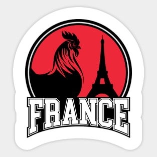 France | Le coq gaulois les symboles de la france Sticker